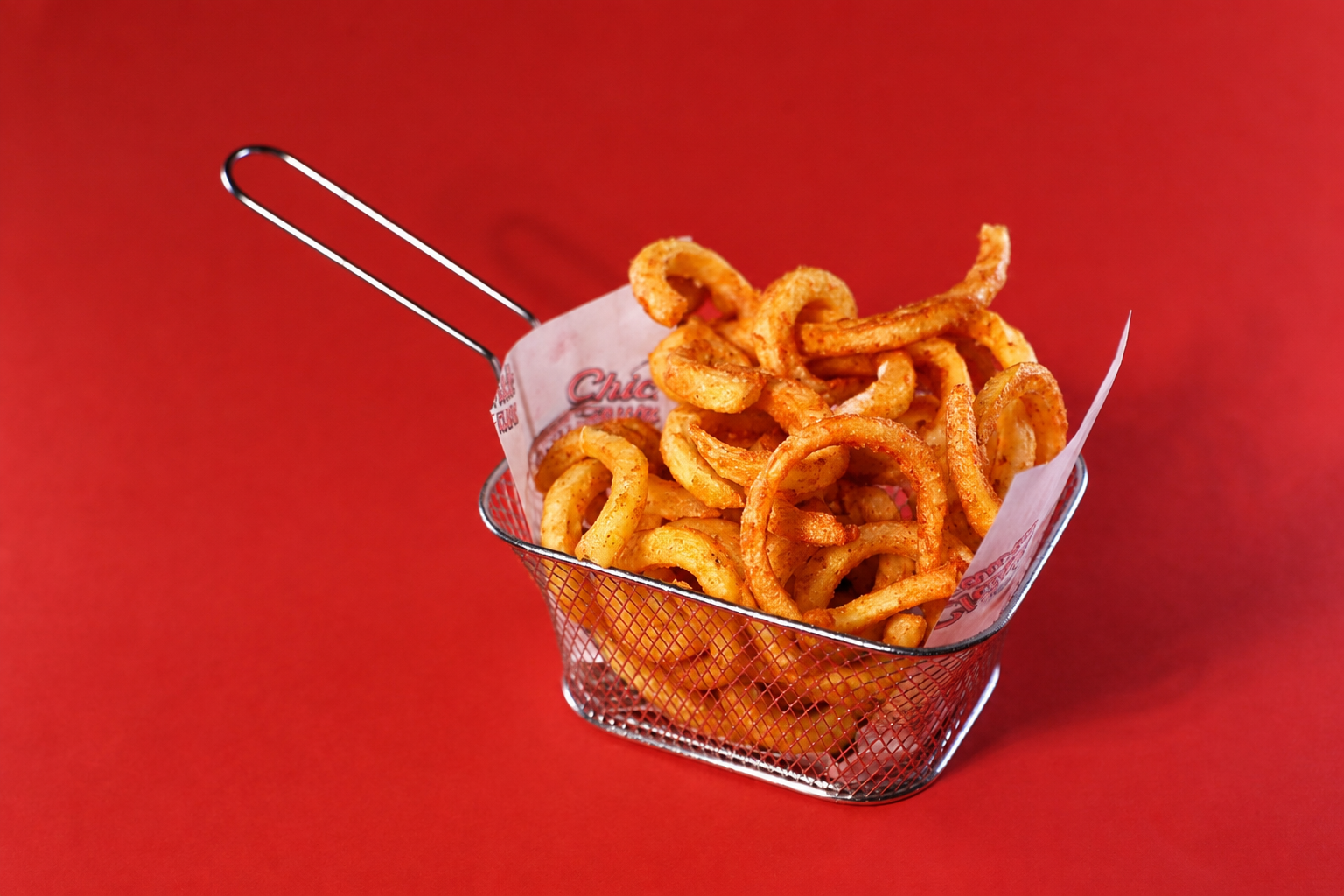 Curly fries Box