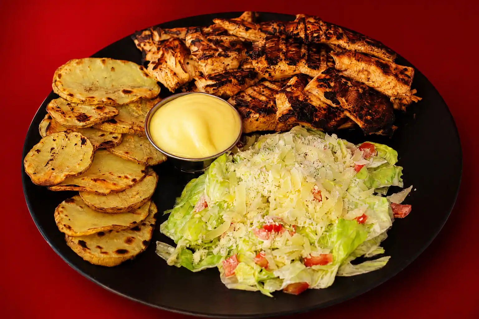 Aura grilled platter