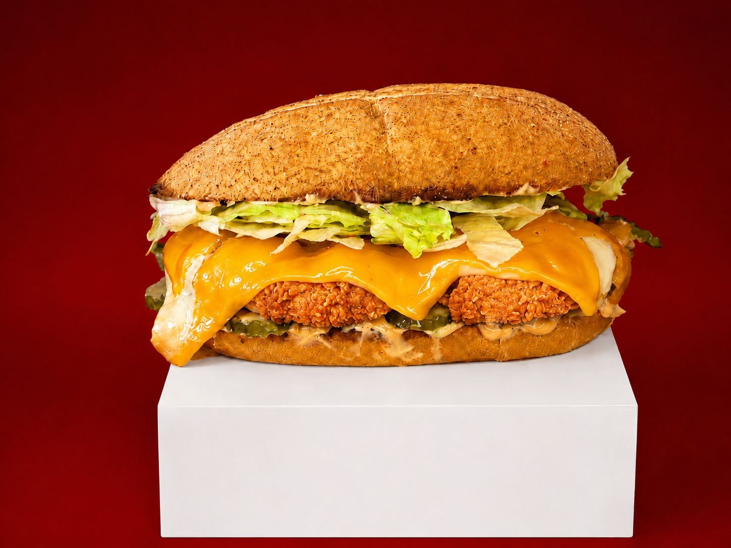 The crispy melt