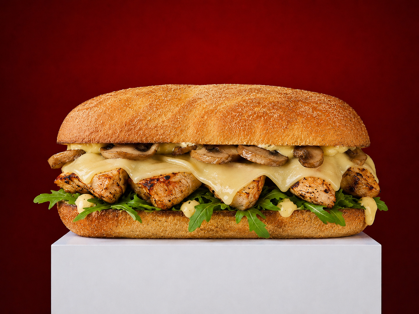 The grilled melt